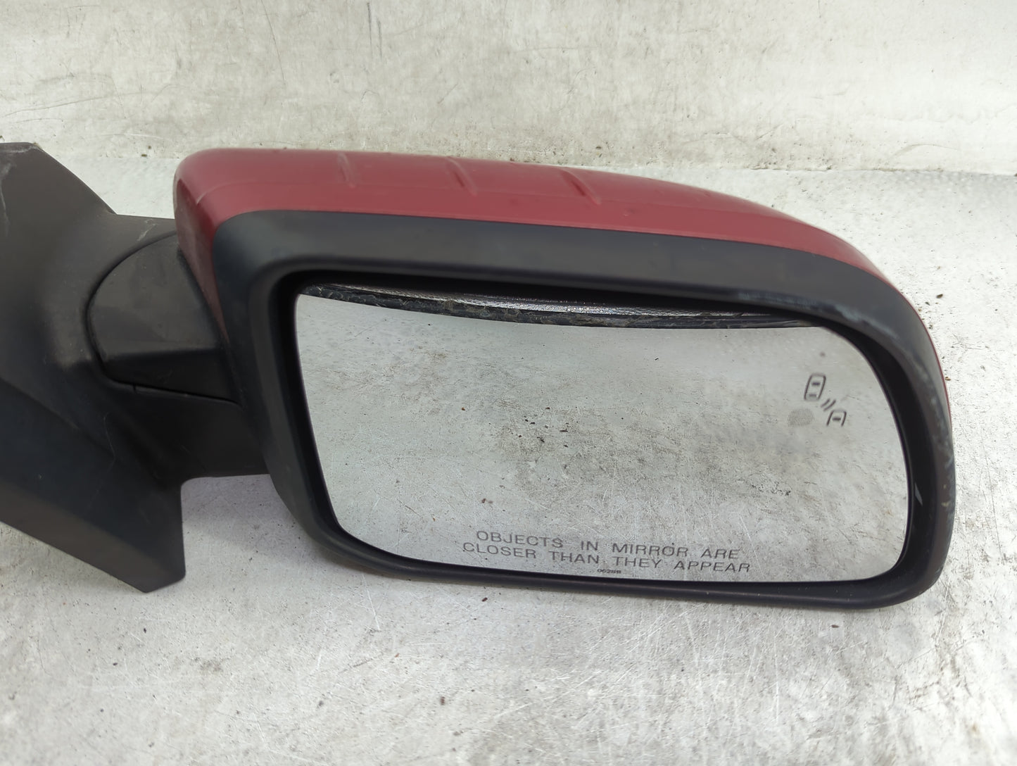 2011-2012 Ford Edge Passenger Side View Mirror - Right Door Mirror OEM Used - Oemusedautoparts1.com