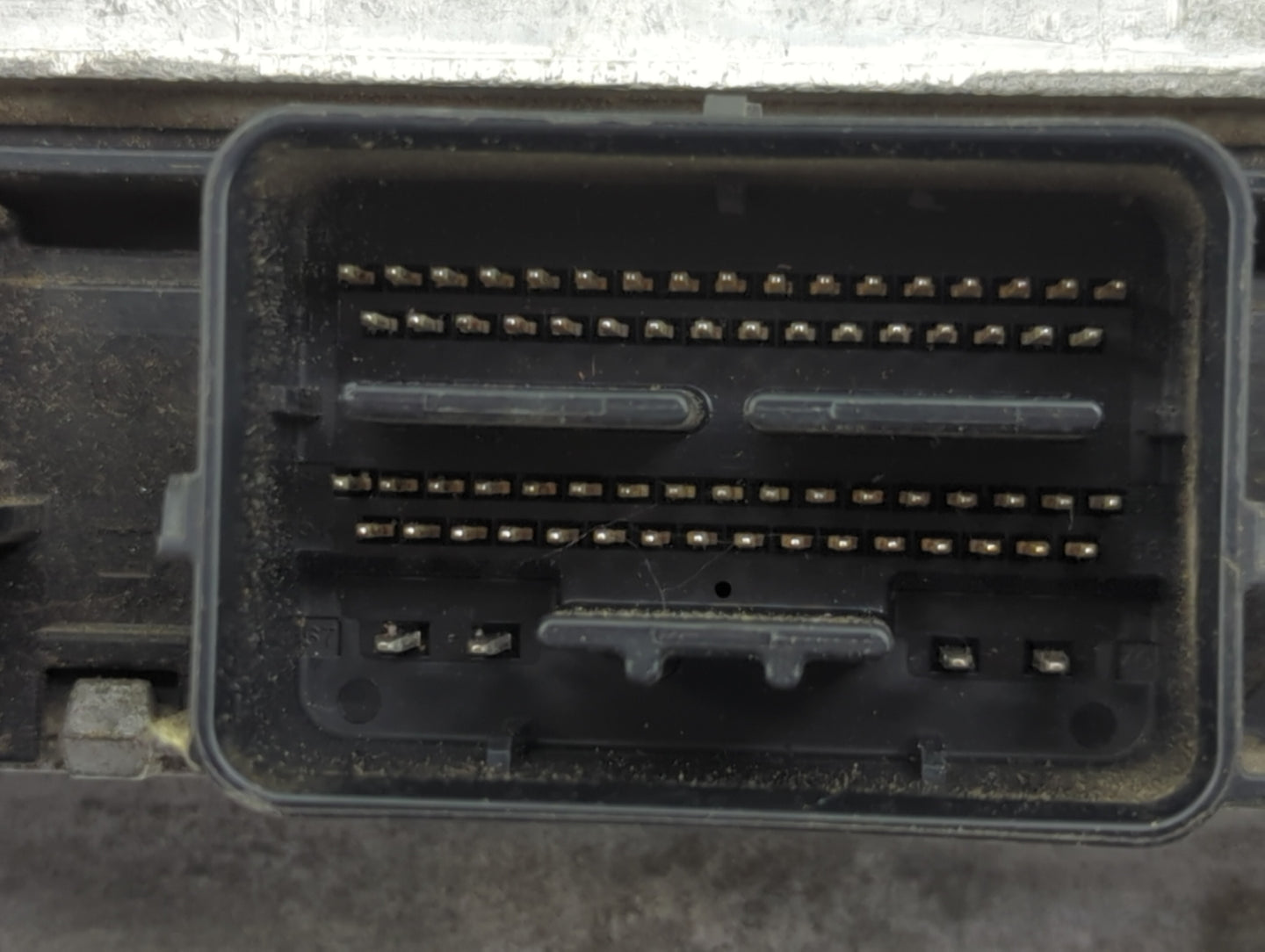 2011-2012 Ford Edge PCM Engine Control Computer ECU ECM PCU OEM P/N:BT4A-12A650-ASB BT4A-12B684-DA, 6MXLDWASCB Fits Fits 201
