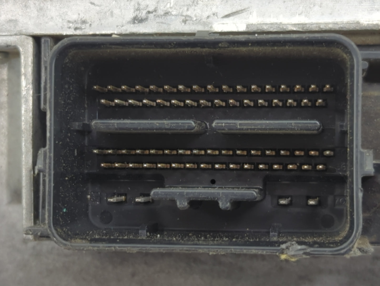 2011-2012 Ford Edge PCM Engine Control Computer ECU ECM PCU OEM P/N:BT4A-12A650-ASB BT4A-12B684-DA, 6MXLDWASCB Fits Fits 201