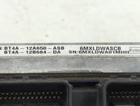 2011-2012 Ford Edge PCM Engine Control Computer ECU ECM PCU OEM P/N:BT4A-12A650-ASB BT4A-12B684-DA, 6MXLDWASCB Fits Fits 201