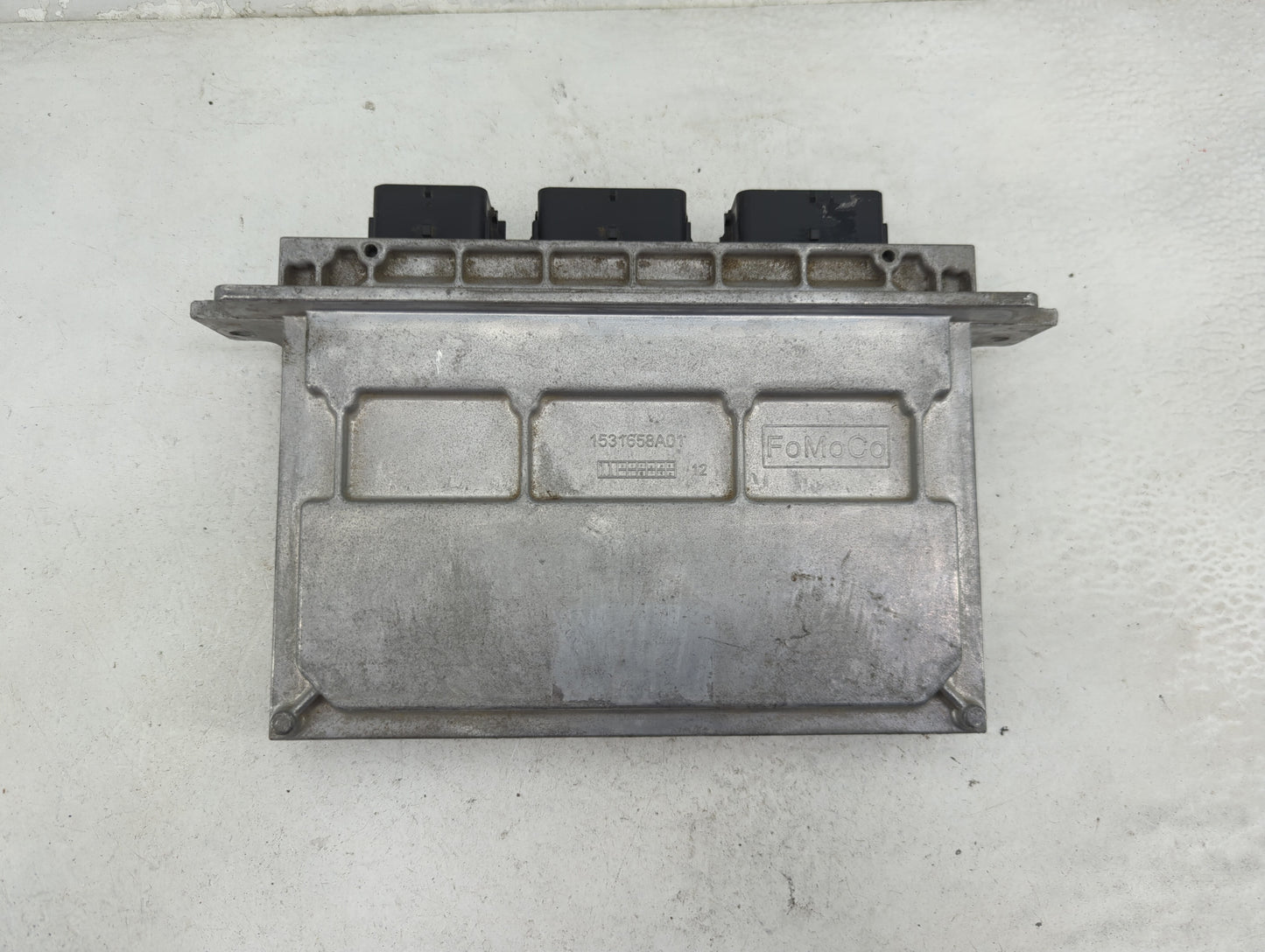 2011-2012 Ford Edge PCM Engine Control Computer ECU ECM PCU OEM P/N:BT4A-12A650-ASB BT4A-12B684-DA, 6MXLDWASCB Fits Fits 201