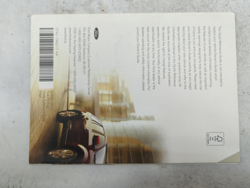 2012 Ford Edge Owners Manual Book Guide P/N:CT4J19G217AA OEM Used Auto Parts