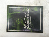 2012 Ford Edge Owners Manual Book Guide P/N:CT4J19G217AA OEM Used Auto Parts - Oemusedautoparts1.com