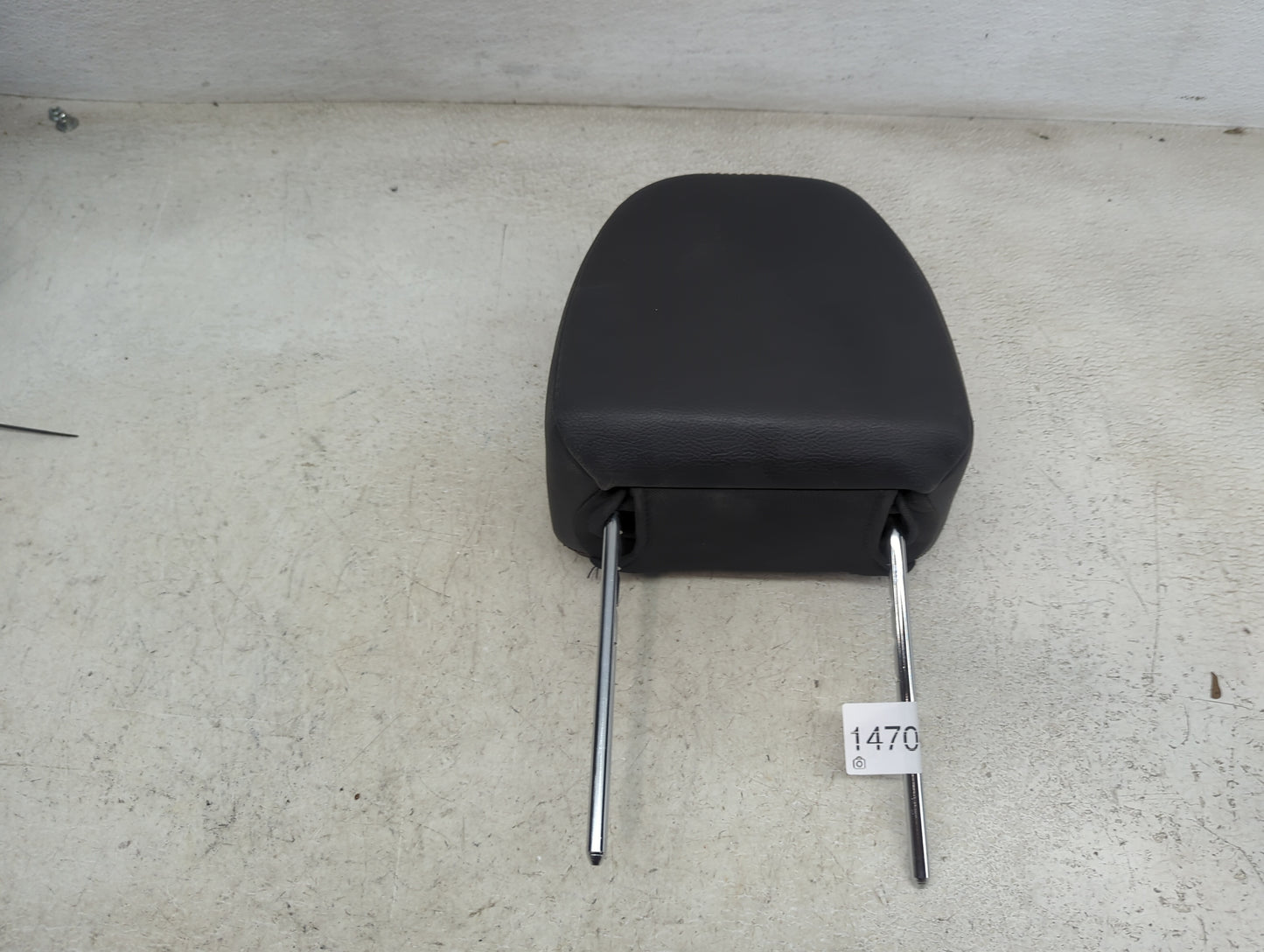 2011-2012 Ford Edge Headrest Head Rest Front Driver Seat Black - Oemusedautoparts1.com