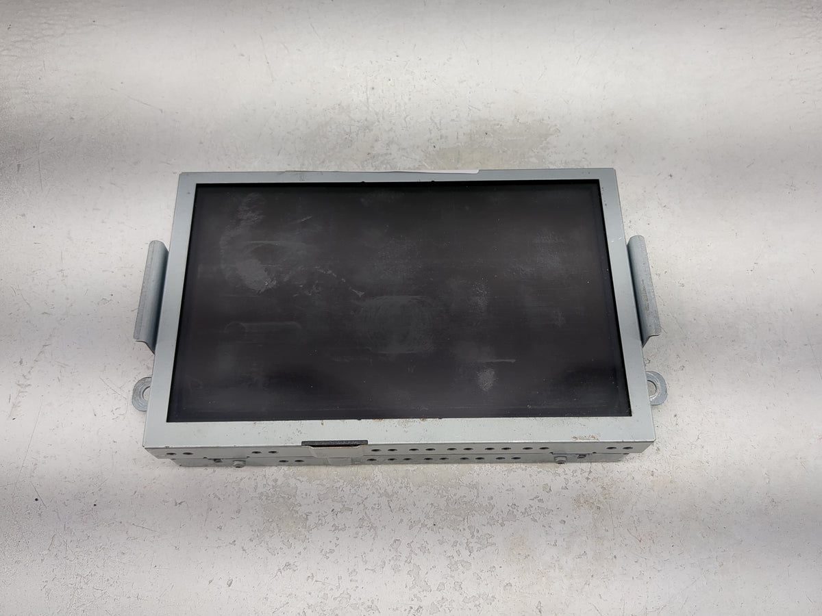 2012-2014 Ford Edge Information Radio Display Screen 1472824 - Oemusedautoparts1.com