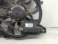 2012 Ford Edge Electric Radiator Cooling Fan Motor Assembly P/N:9T43-8C607-AA Fits OEM Used Auto Parts - Oemusedautoparts1.c