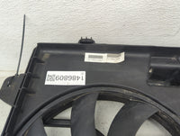2012 Ford Edge Electric Radiator Cooling Fan Motor Assembly P/N:9T43-8C607-AA Fits OEM Used Auto Parts - Oemusedautoparts1.c