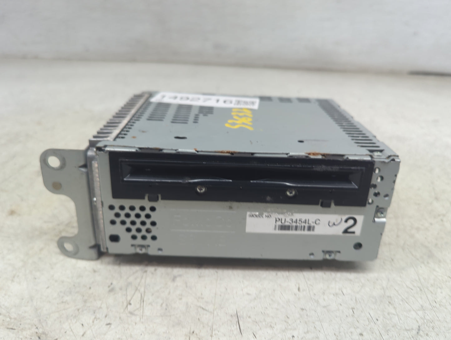 2012 Ford Edge Radio AM FM Cd Player Receiver Replacement P/N:CT4T-19C107-BD PU-3454L-C, 276-0919-38 Fits OEM Used Auto Part