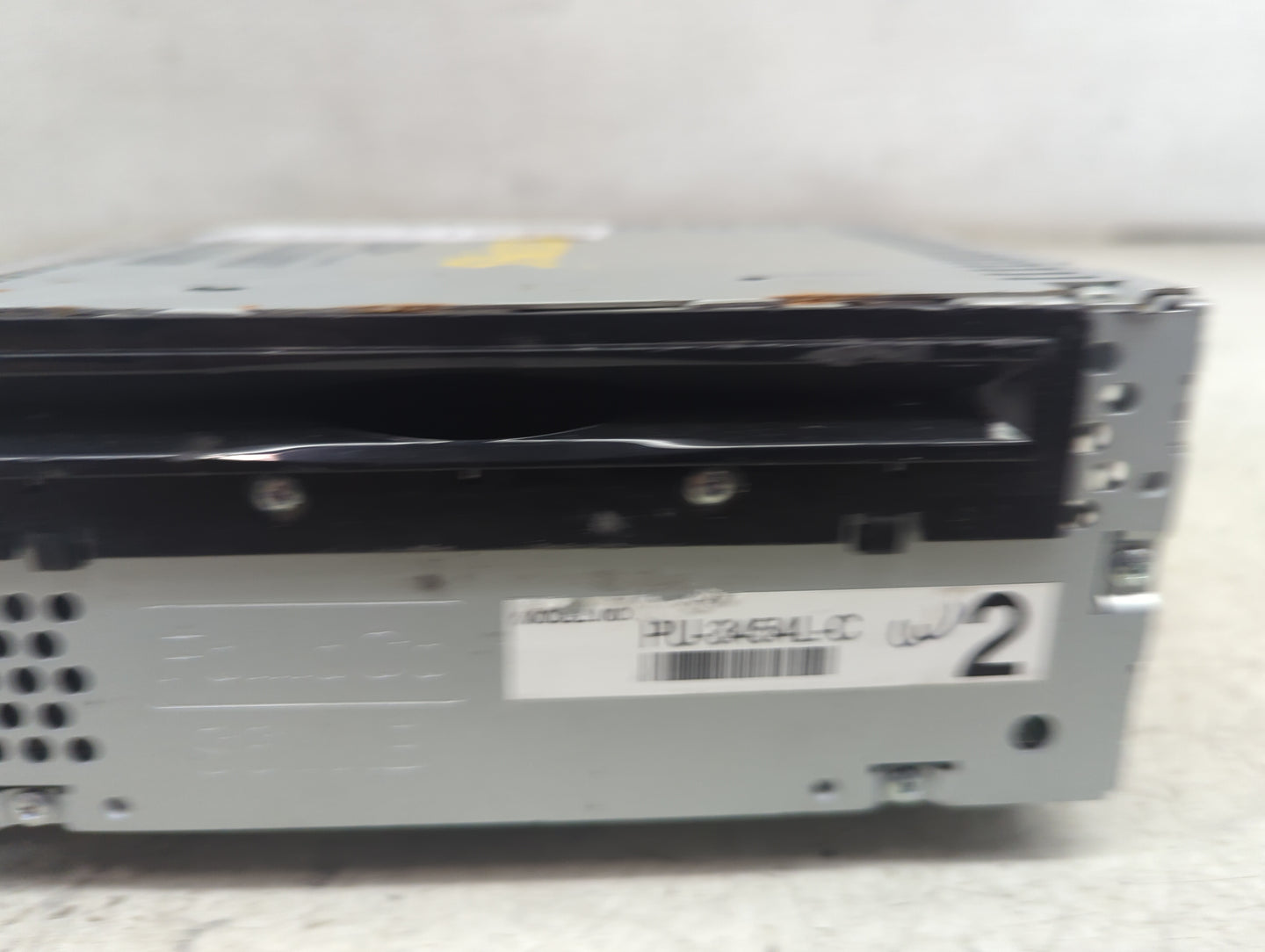 2012 Ford Edge Radio AM FM Cd Player Receiver Replacement P/N:CT4T-19C107-BD PU-3454L-C, 276-0919-38 Fits OEM Used Auto Part