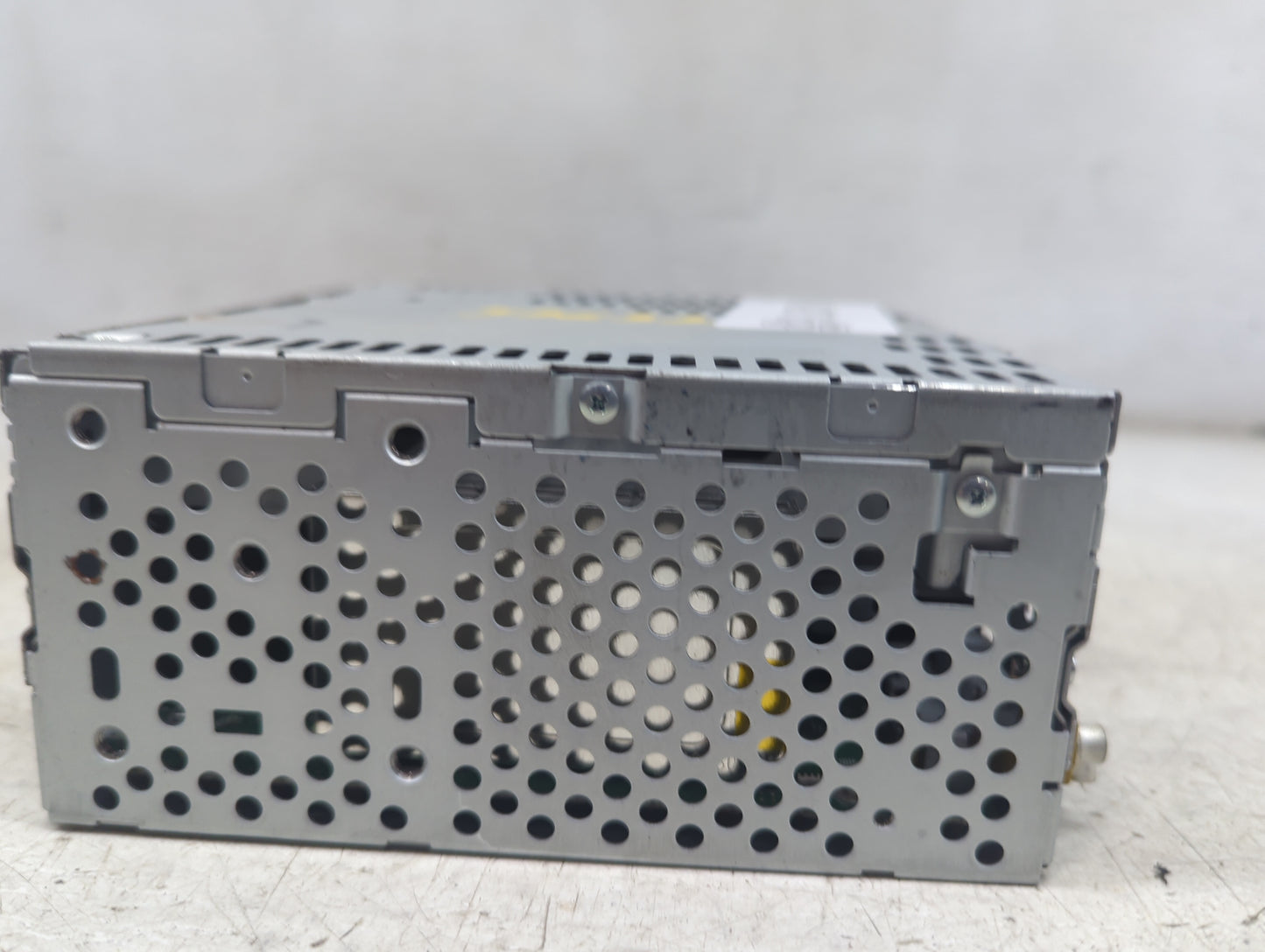 2012 Ford Edge Radio AM FM Cd Player Receiver Replacement P/N:CT4T-19C107-BD PU-3454L-C, 276-0919-38 Fits OEM Used Auto Part