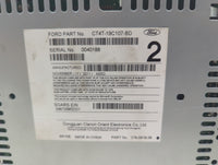 2012 Ford Edge Radio AM FM Cd Player Receiver Replacement P/N:CT4T-19C107-BD PU-3454L-C, 276-0919-38 Fits OEM Used Auto Part