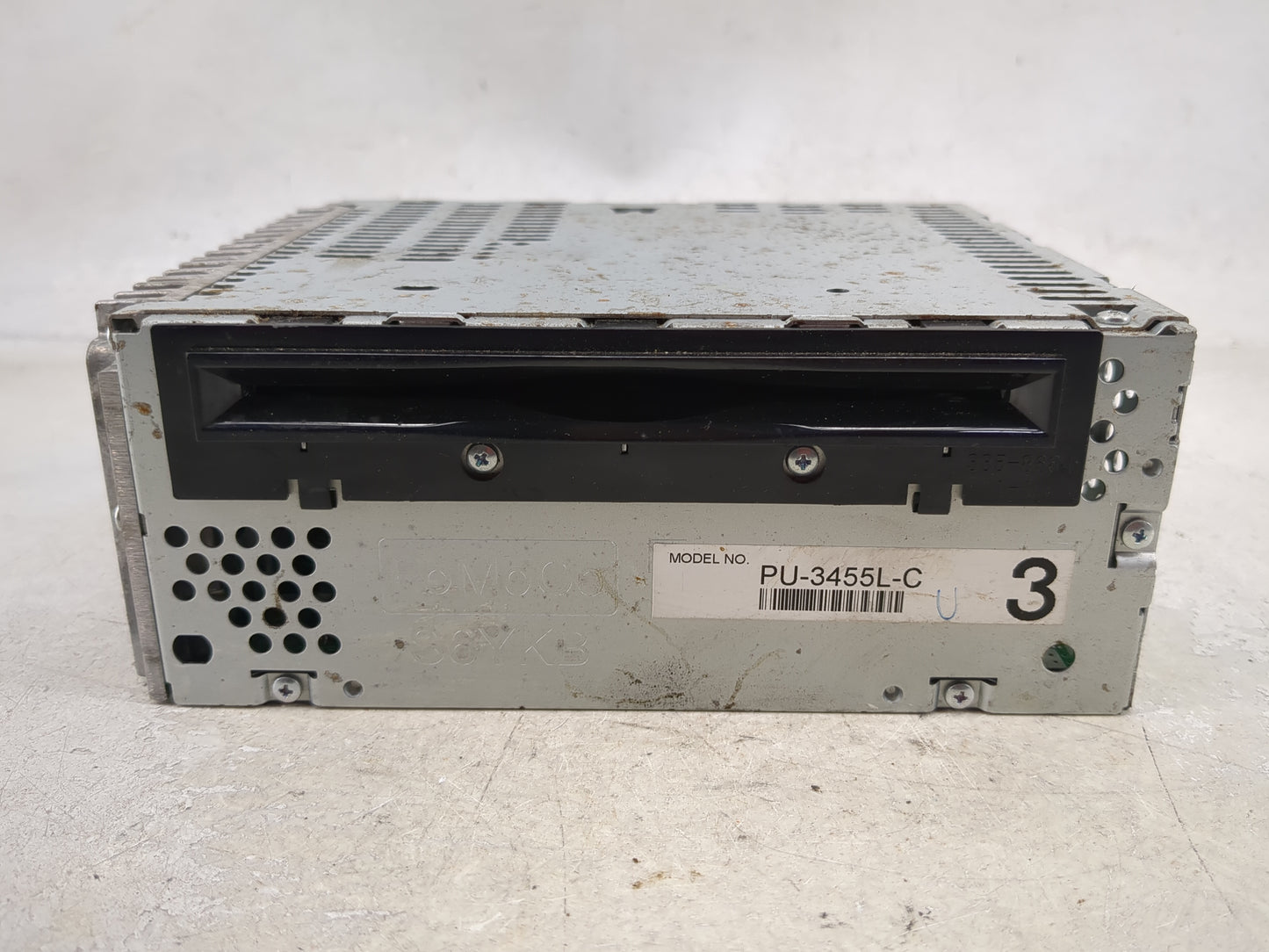 2012 Ford Edge Radio AM FM Cd Player Receiver Replacement P/N:PU-3455L-C CT4T-19C107-CD Fits OEM Used Auto Parts - Oemusedau