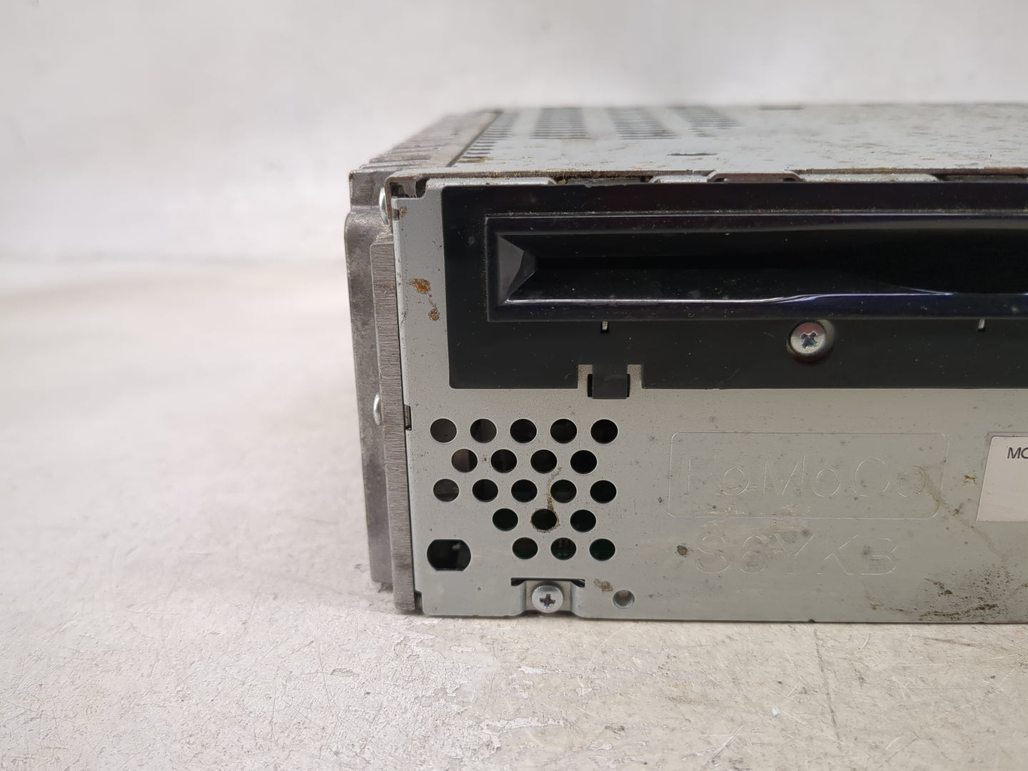 2012 Ford Edge Radio AM FM Cd Player Receiver Replacement P/N:PU-3455L-C CT4T-19C107-CD Fits OEM Used Auto Parts - Oemusedau