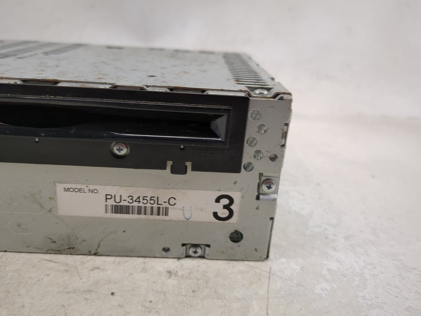 2012 Ford Edge Radio AM FM Cd Player Receiver Replacement P/N:PU-3455L-C CT4T-19C107-CD Fits OEM Used Auto Parts - Oemusedau