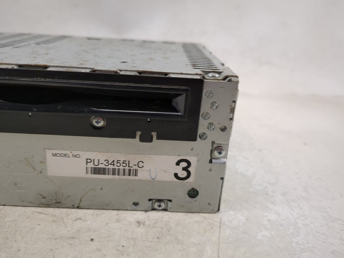 2012 Ford Edge Radio AM FM Cd Player Receiver Replacement P/N:PU-3455L-C CT4T-19C107-CD Fits OEM Used Auto Parts - Oemusedau