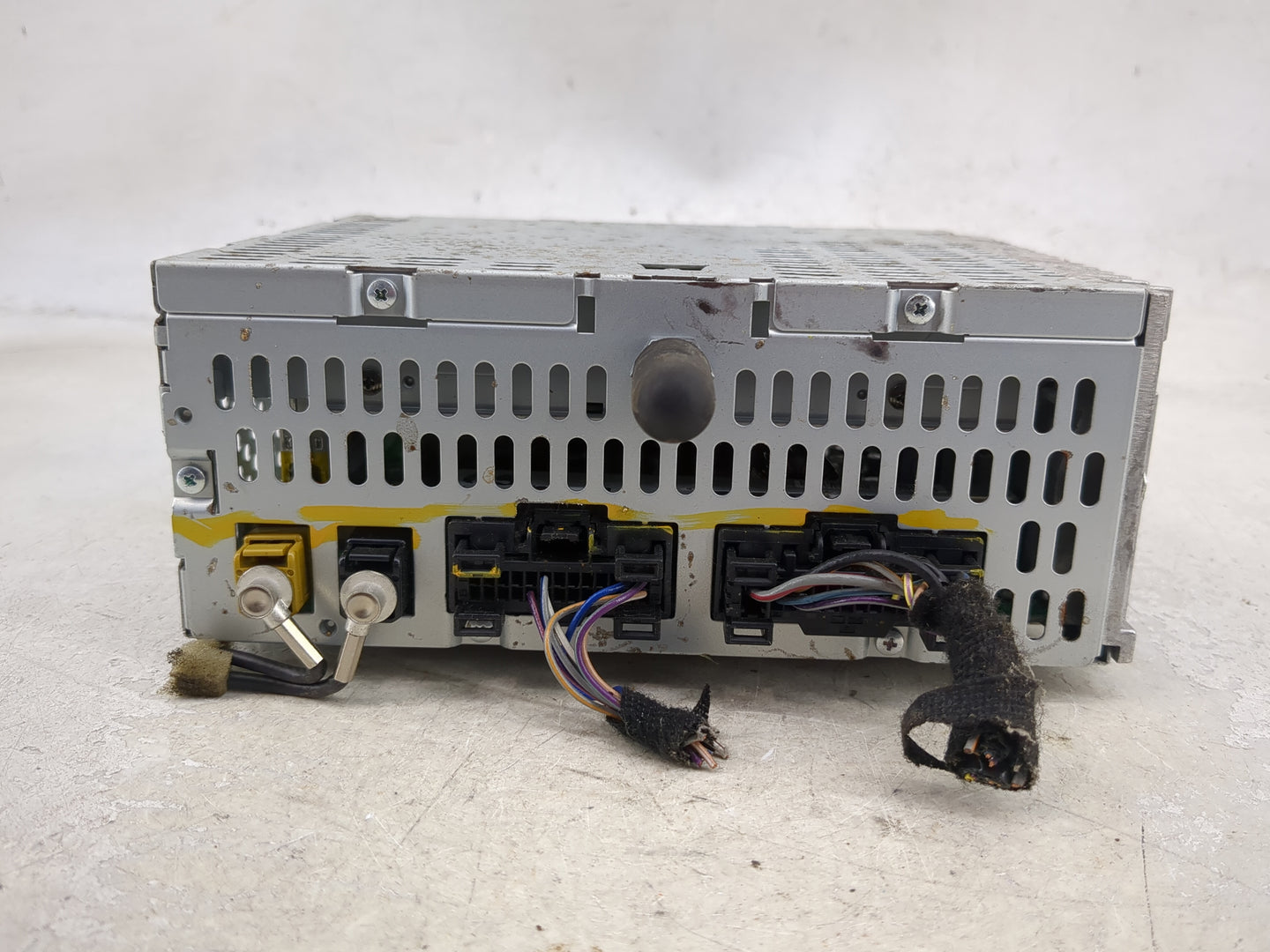 2012 Ford Edge Radio AM FM Cd Player Receiver Replacement P/N:PU-3455L-C CT4T-19C107-CD Fits OEM Used Auto Parts - Oemusedau