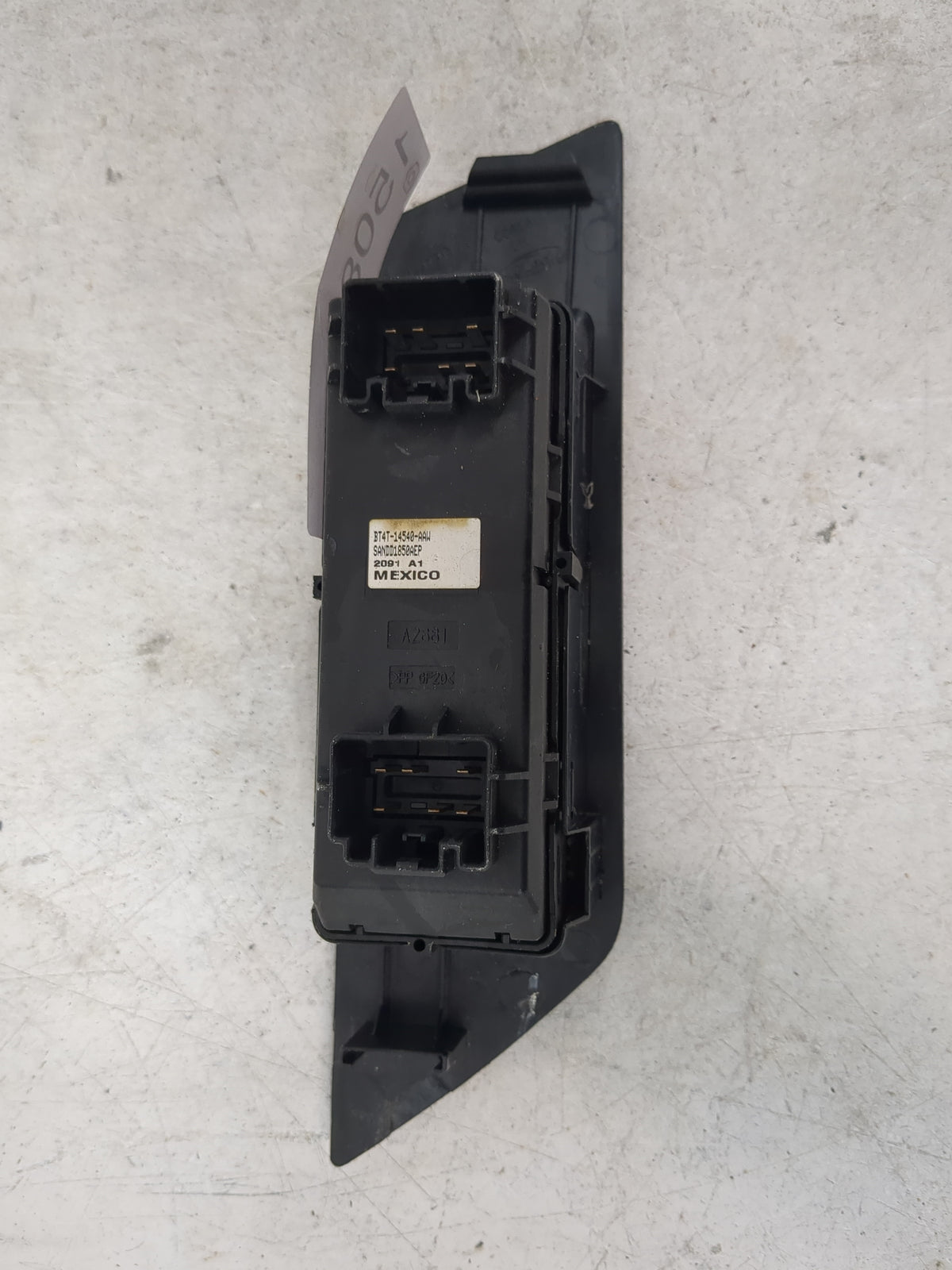 2011-2014 Ford Edge Master Power Window Switch Replacement Driver Side Left P/N:BT4T-14540-AAW SANDD1850AEP Fits OEM Used Au
