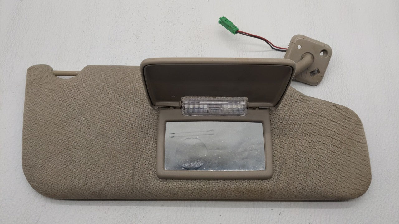 2011-2014 Ford Edge Sun Visor Shade Replacement Passenger Right Mirror Fits Fits 2011 2012 2013 2014 2015 OEM Used Auto Part