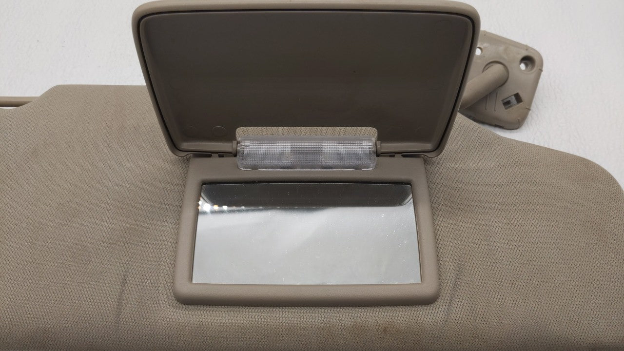 2011-2014 Ford Edge Sun Visor Shade Replacement Passenger Right Mirror Fits Fits 2011 2012 2013 2014 2015 OEM Used Auto Part