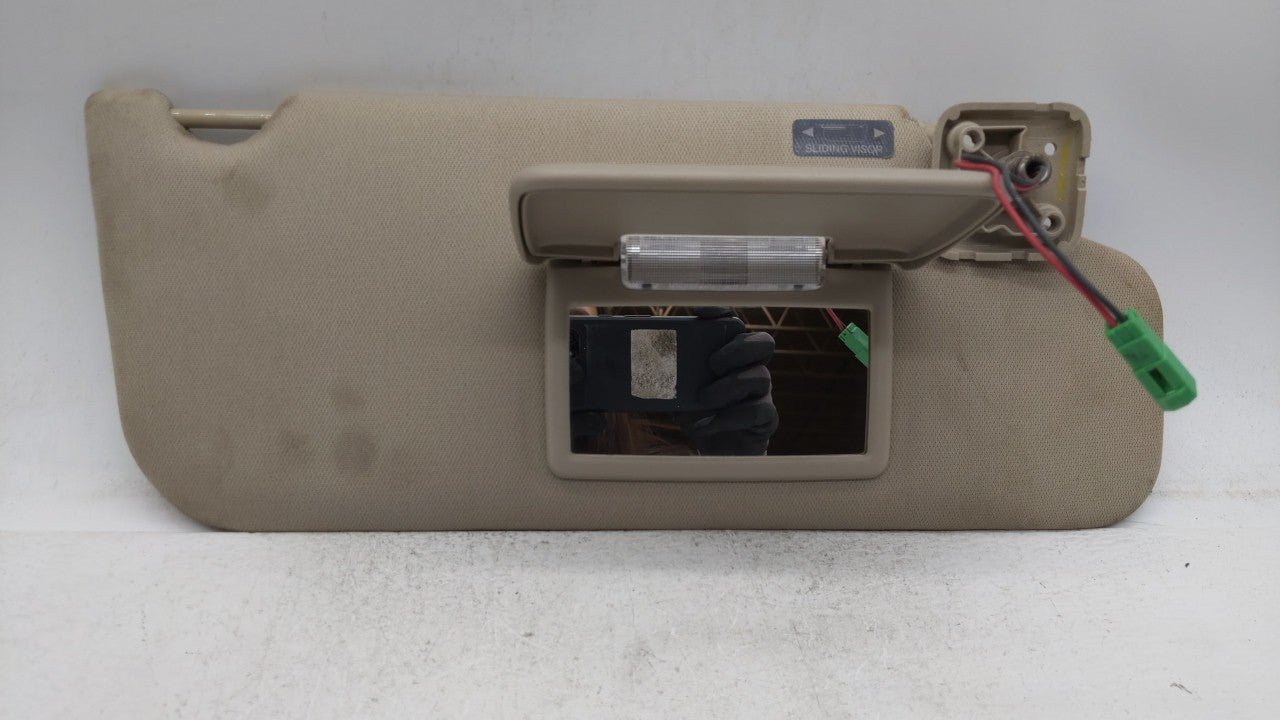 2011-2014 Ford Edge Sun Visor Shade Replacement Passenger Right Mirror Fits Fits 2011 2012 2013 2014 2015 OEM Used Auto Part