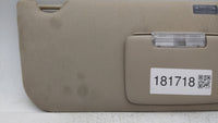 2011-2014 Ford Edge Sun Visor Shade Replacement Passenger Right Mirror Fits Fits 2011 2012 2013 2014 2015 OEM Used Auto Part