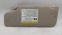 2011-2014 Ford Edge Sun Visor Shade Replacement Passenger Right Mirror Fits Fits 2011 2012 2013 2014 2015 OEM Used Auto Part