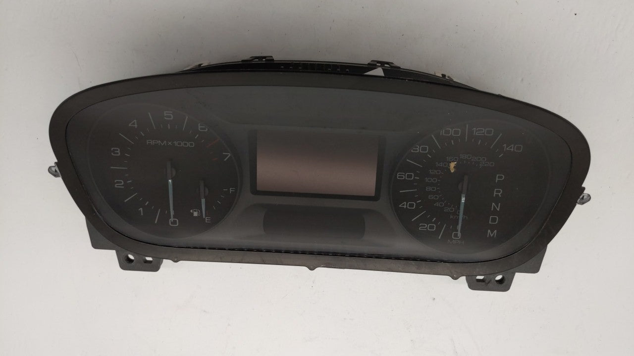 2012 Ford Edge Instrument Cluster Speedometer Gauges P/N:CT4T-10849-EE CT4T-10849-EG Fits OEM Used Auto Parts - Oemusedautop