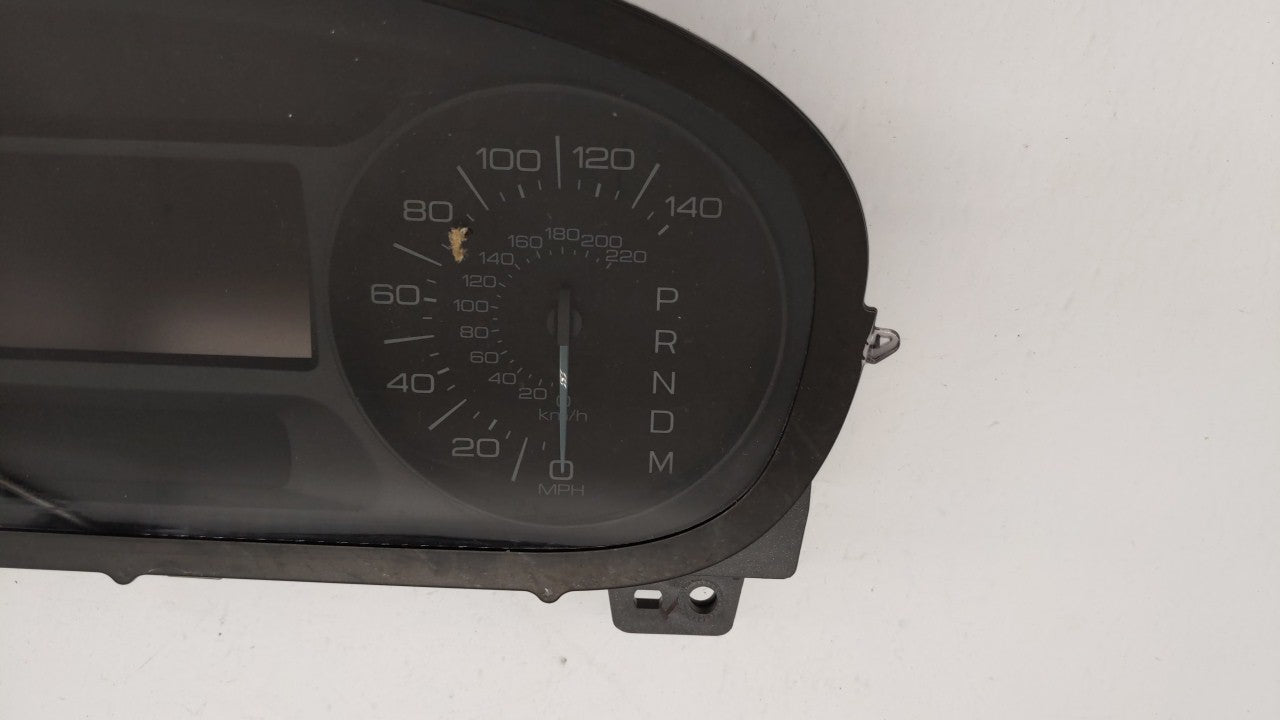 2012 Ford Edge Instrument Cluster Speedometer Gauges P/N:CT4T-10849-EE CT4T-10849-EG Fits OEM Used Auto Parts - Oemusedautop
