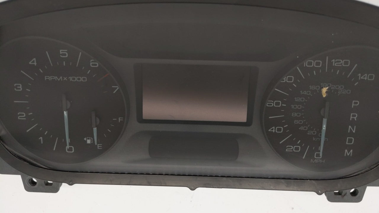 2012 Ford Edge Instrument Cluster Speedometer Gauges P/N:CT4T-10849-EE CT4T-10849-EG Fits OEM Used Auto Parts - Oemusedautop