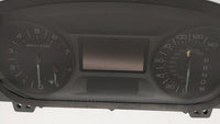 2012 Ford Edge Instrument Cluster Speedometer Gauges P/N:CT4T-10849-EE CT4T-10849-EG Fits OEM Used Auto Parts - Oemusedautop