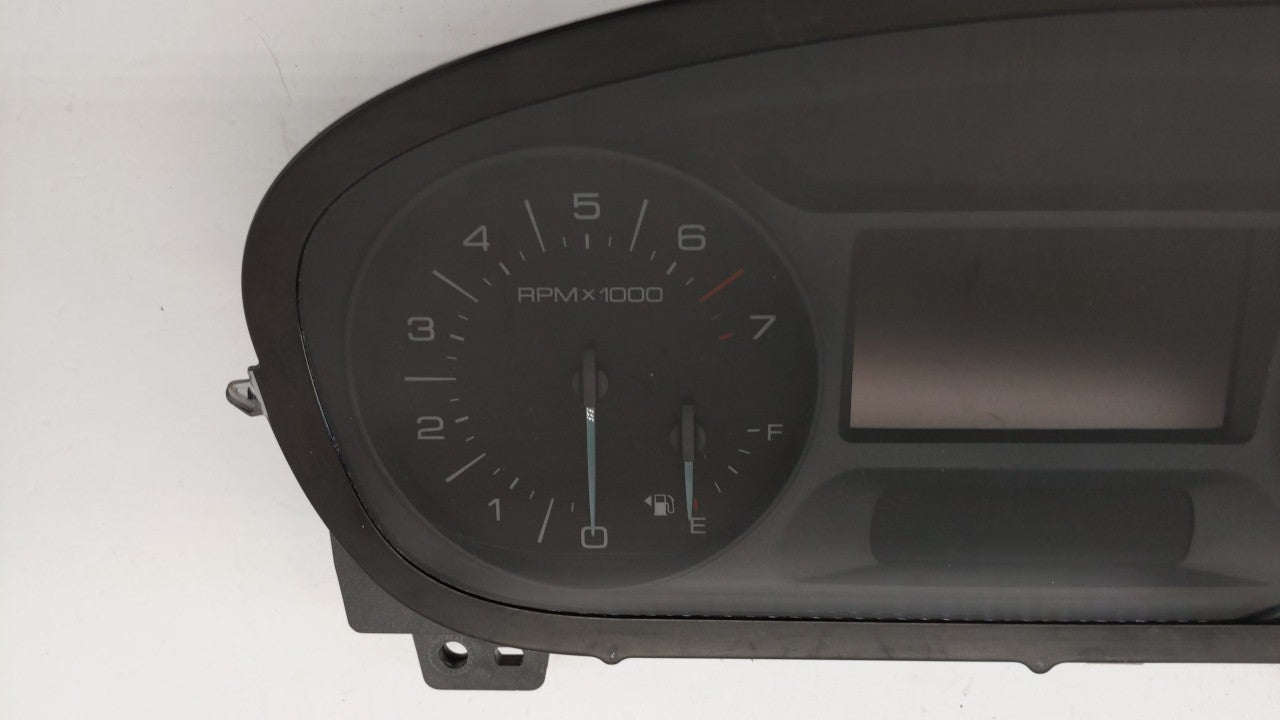 2012 Ford Edge Instrument Cluster Speedometer Gauges P/N:CT4T-10849-EE CT4T-10849-EG Fits OEM Used Auto Parts - Oemusedautop