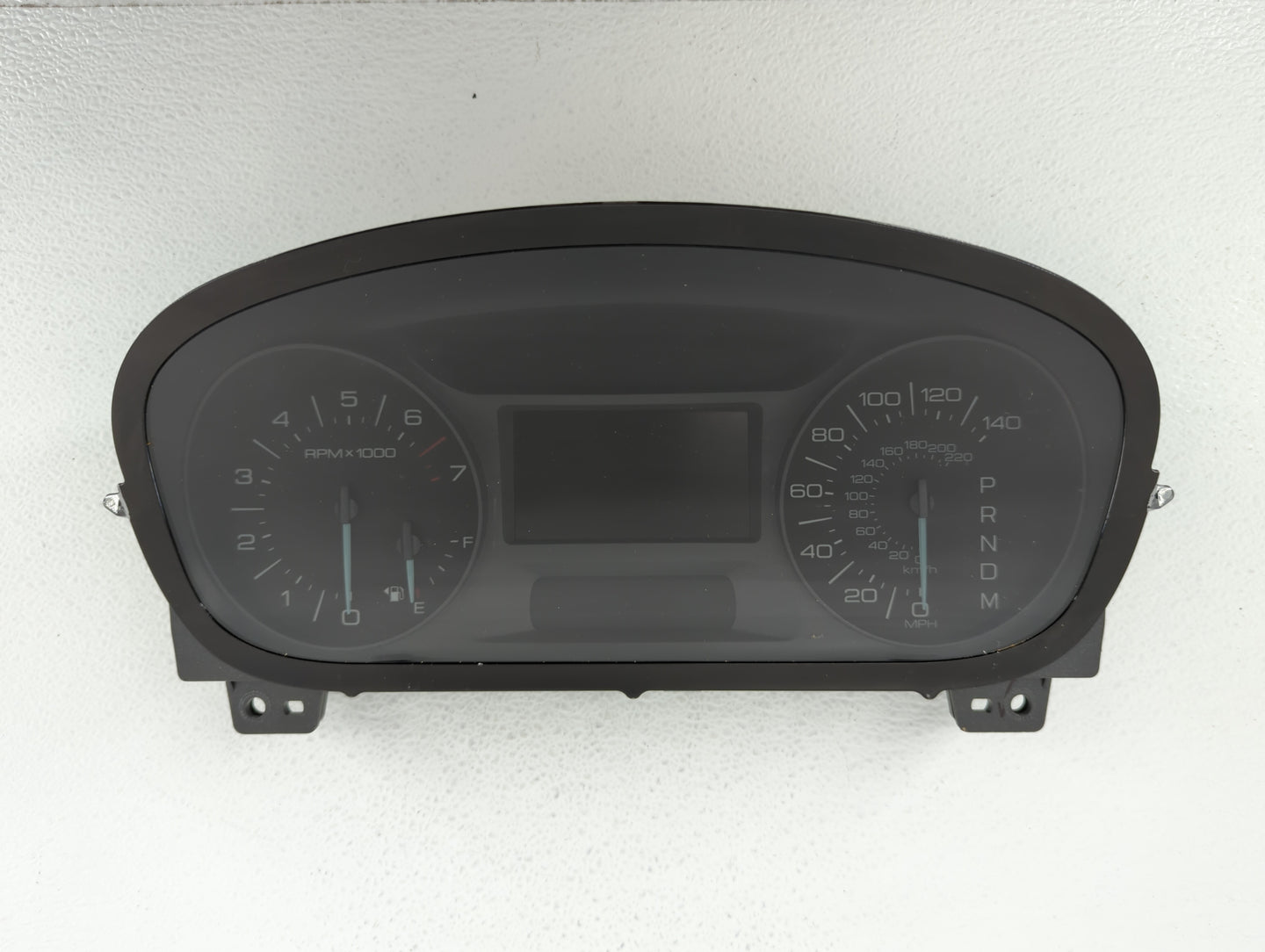 2012 Ford Edge Instrument Cluster Speedometer Gauges P/N:CT4T-10849-EE CT4T-10849-EG Fits OEM Used Auto Parts - Oemusedautop