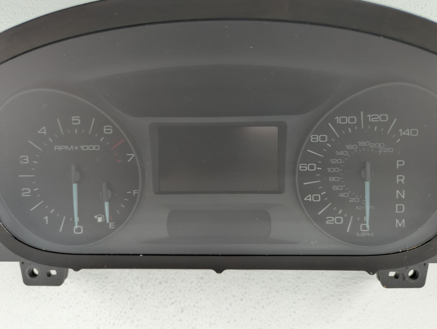 2012 Ford Edge Instrument Cluster Speedometer Gauges P/N:CT4T-10849-EE CT4T-10849-EG Fits OEM Used Auto Parts - Oemusedautop