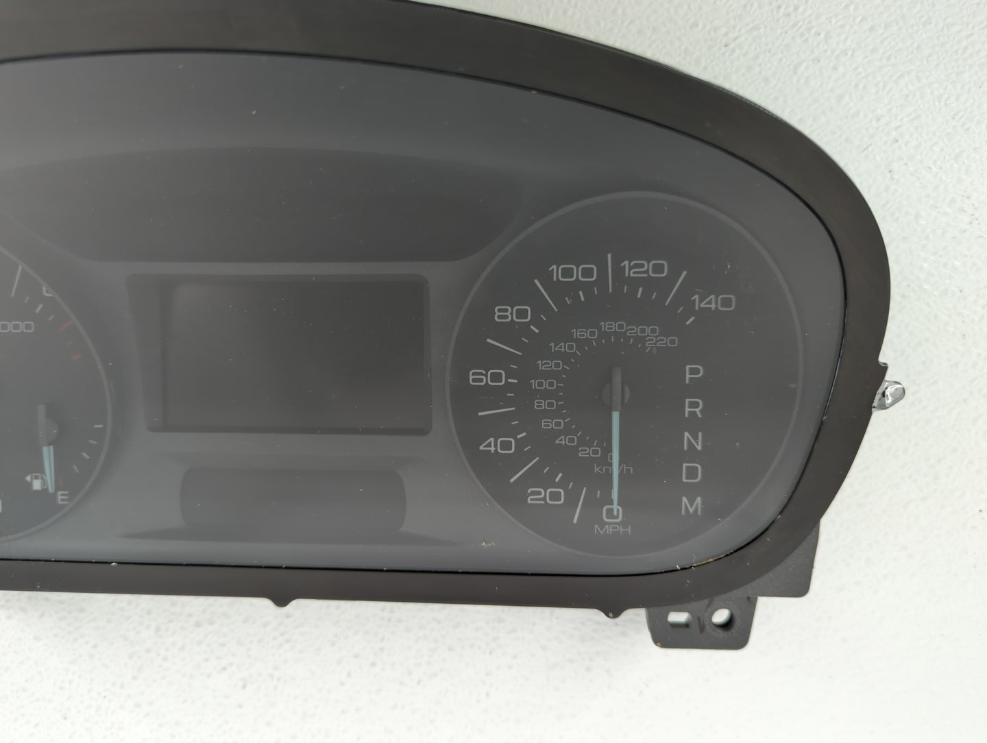2012 Ford Edge Instrument Cluster Speedometer Gauges P/N:CT4T-10849-EE CT4T-10849-EG Fits OEM Used Auto Parts - Oemusedautop