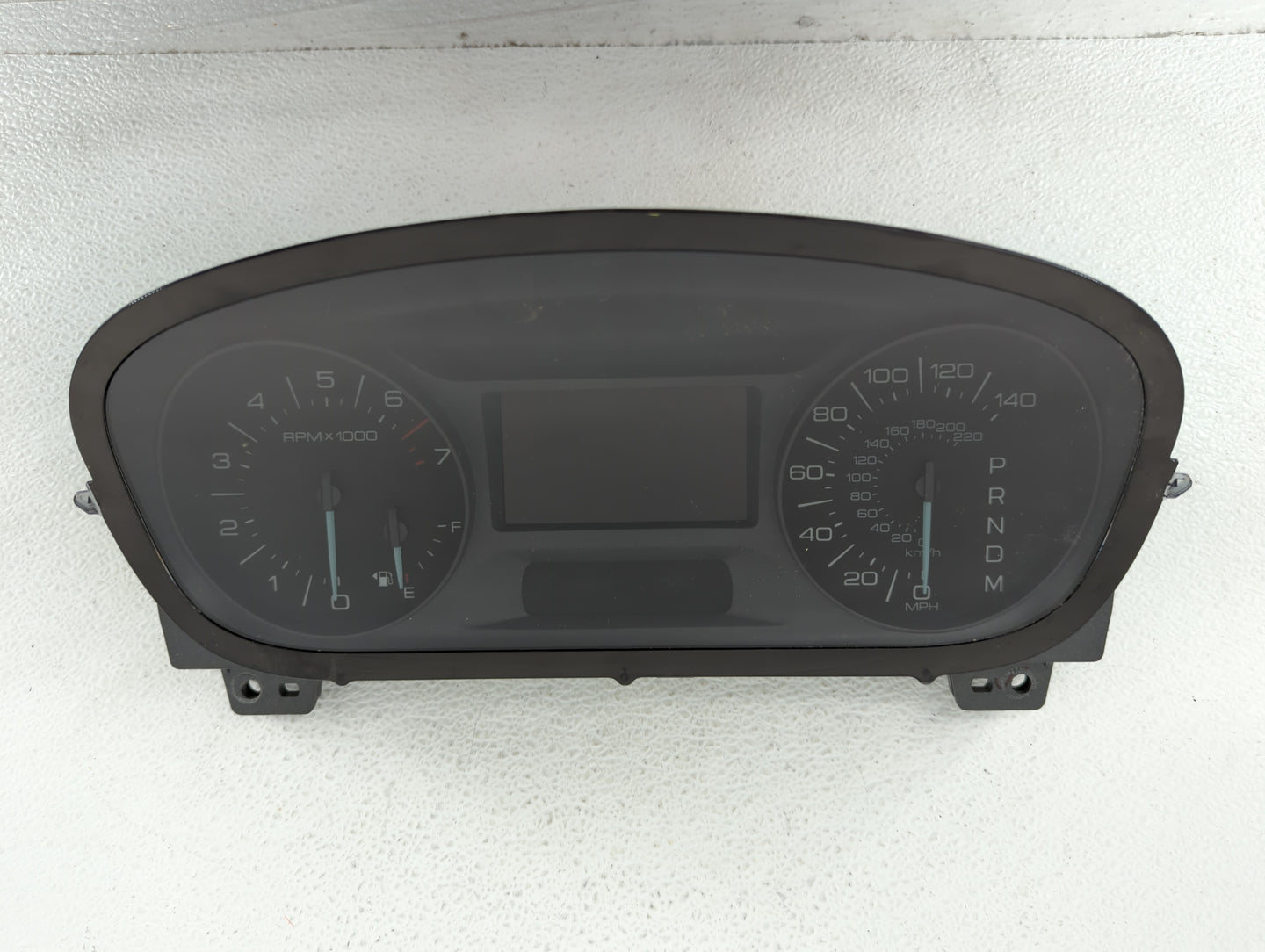 2012 Ford Edge Instrument Cluster Speedometer Gauges P/N:CT4T-10849-EE CT4T-10849-AG Fits OEM Used Auto Parts - Oemusedautop