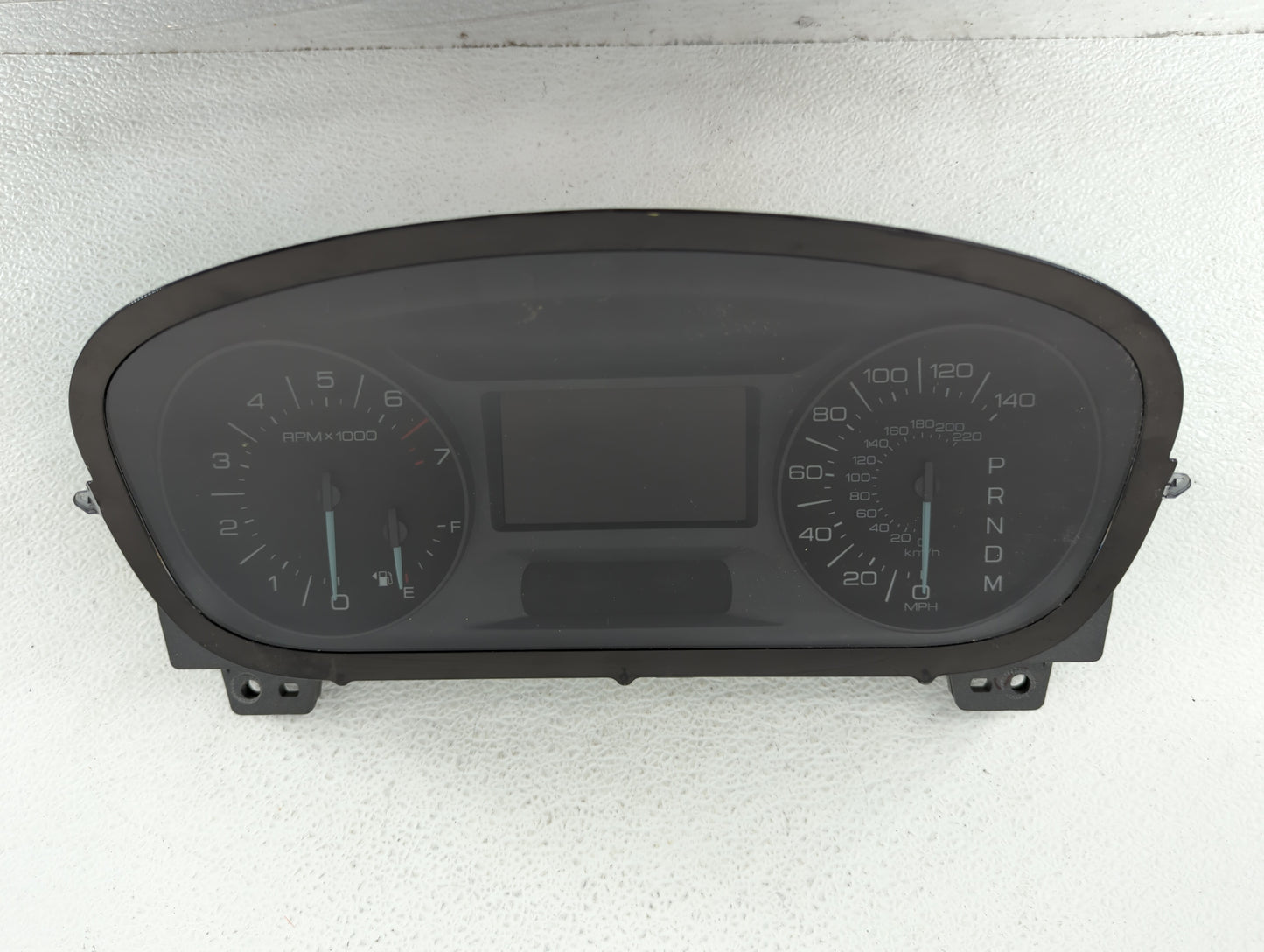 2012 Ford Edge Instrument Cluster Speedometer Gauges P/N:CT4T-10849-EE CT4T-10849-AG Fits OEM Used Auto Parts - Oemusedautop
