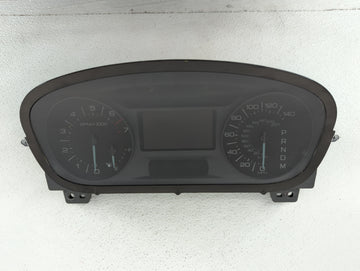 2012 Ford Edge Instrument Cluster Speedometer Gauges P/N:CT4T-10849-EE CT4T-10849-AG Fits OEM Used Auto Parts - Oemusedautop