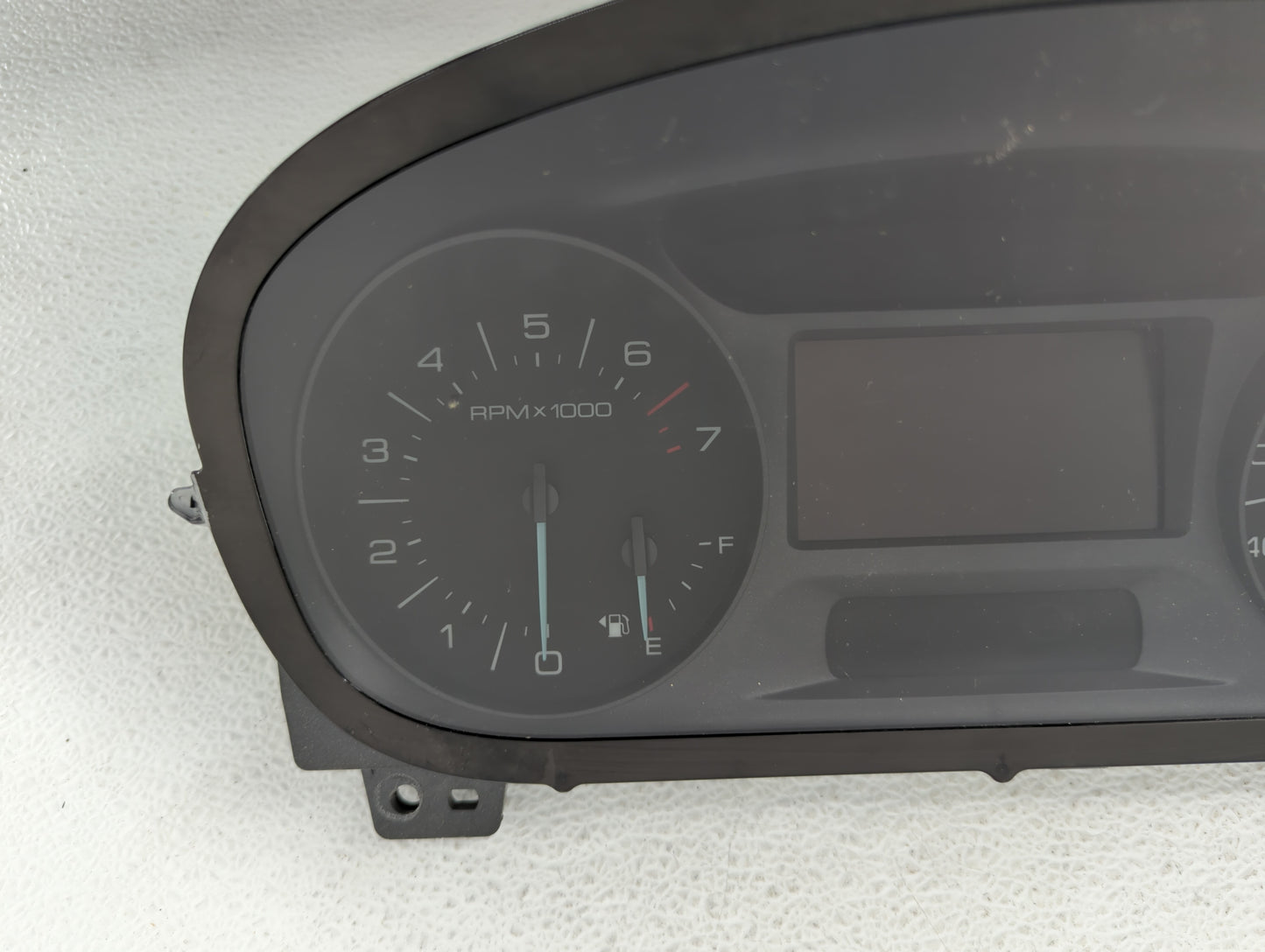 2012 Ford Edge Instrument Cluster Speedometer Gauges P/N:CT4T-10849-EE CT4T-10849-AG Fits OEM Used Auto Parts - Oemusedautop