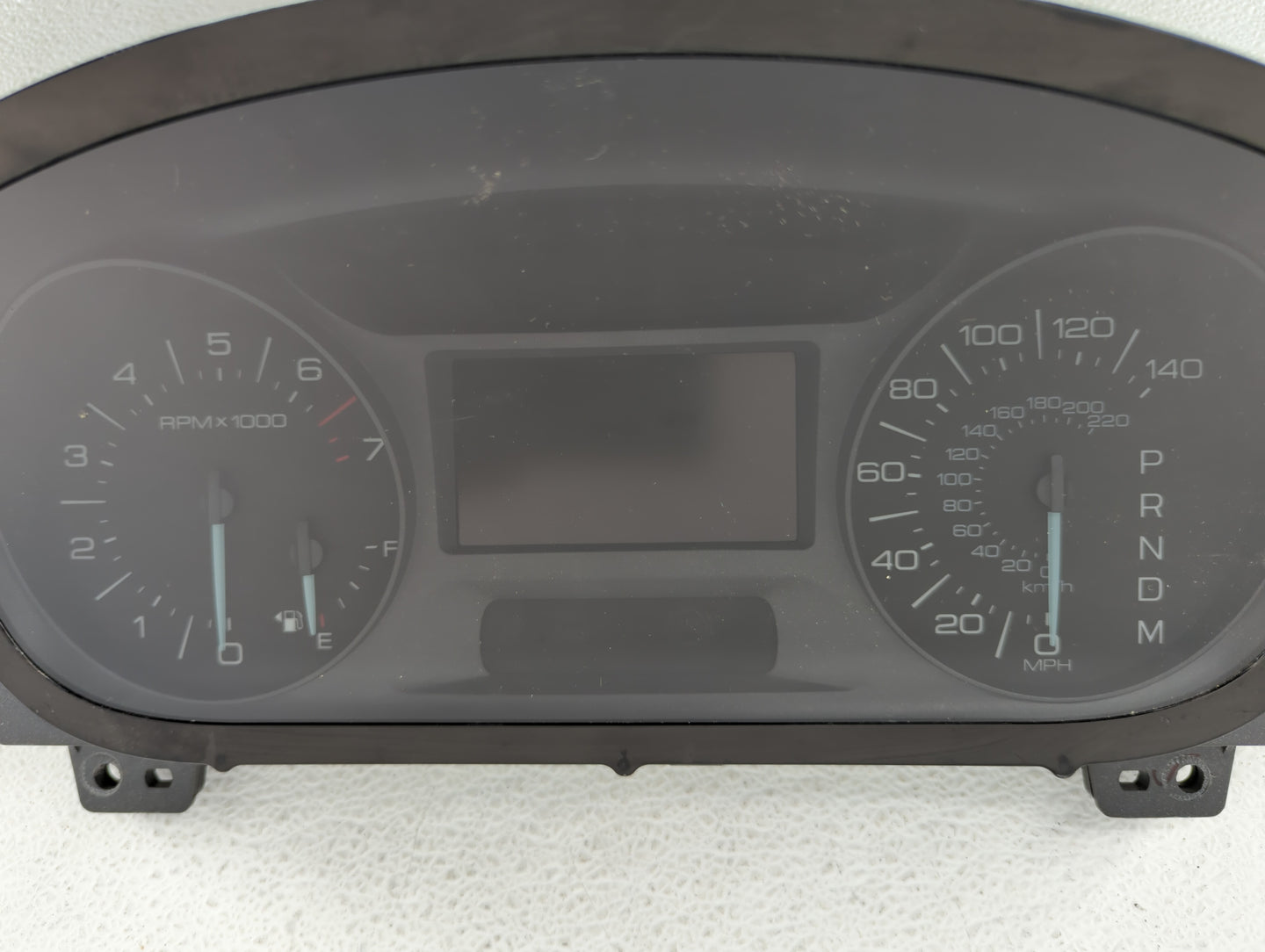 2012 Ford Edge Instrument Cluster Speedometer Gauges P/N:CT4T-10849-EE CT4T-10849-AG Fits OEM Used Auto Parts - Oemusedautop