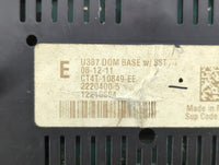 2012 Ford Edge Instrument Cluster Speedometer Gauges P/N:CT4T-10849-EE CT4T-10849-AG Fits OEM Used Auto Parts - Oemusedautop