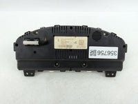 2012 Ford Edge Instrument Cluster Speedometer Gauges P/N:CT4T-10849-EE CT4T-10849-AG Fits OEM Used Auto Parts - Oemusedautop