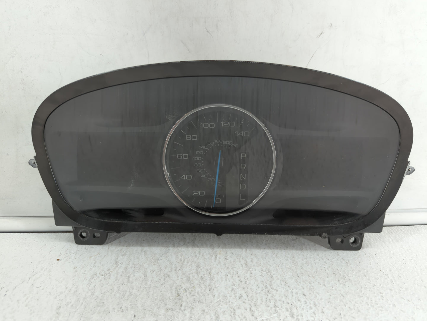 2012 Ford Edge Instrument Cluster Speedometer Gauges P/N:CT4T-10849-CF Fits OEM Used Auto Parts - Oemusedautoparts1.com