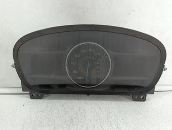 compare product 2012 Ford Edge Instrument Cluster Speedometer Gauges P/N:CT4T-10849-CF Fits OEM Used Auto Parts