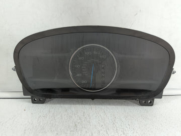 2012 Ford Edge Instrument Cluster Speedometer Gauges P/N:CT4T-10849-CF Fits OEM Used Auto Parts - Oemusedautoparts1.com