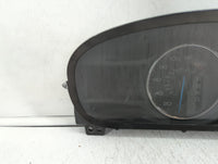 2012 Ford Edge Instrument Cluster Speedometer Gauges P/N:CT4T-10849-CF Fits OEM Used Auto Parts - Oemusedautoparts1.com