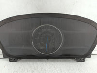 2012 Ford Edge Instrument Cluster Speedometer Gauges P/N:CT4T-10849-CF Fits OEM Used Auto Parts - Oemusedautoparts1.com
