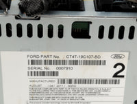 2012-2012 Ford Edge Am Fm Cd Player Radio Receiver - Oemusedautoparts1.com