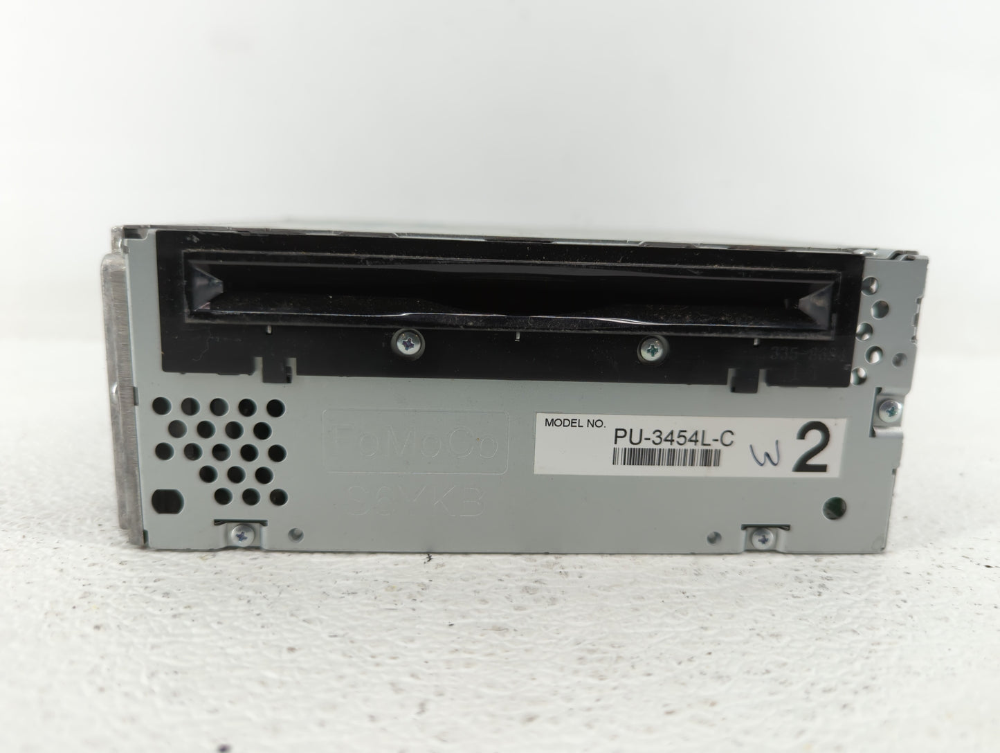2012-2012 Ford Edge Am Fm Cd Player Radio Receiver - Oemusedautoparts1.com