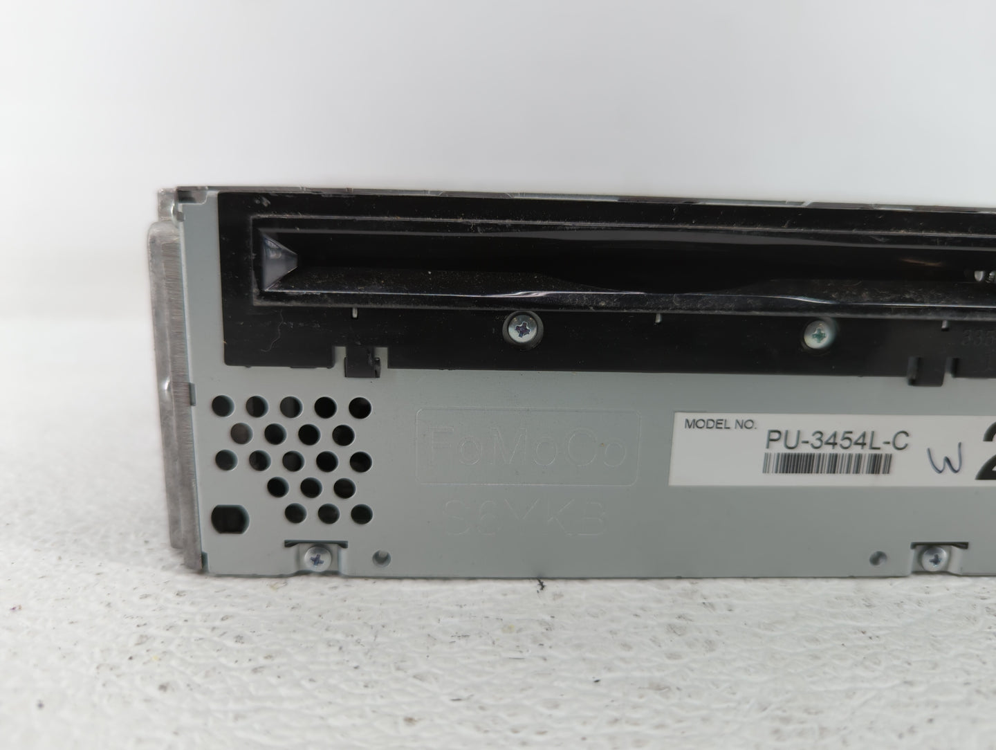 2012-2012 Ford Edge Am Fm Cd Player Radio Receiver - Oemusedautoparts1.com