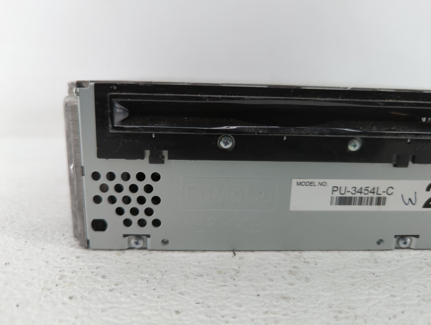 2012-2012 Ford Edge Am Fm Cd Player Radio Receiver - Oemusedautoparts1.com